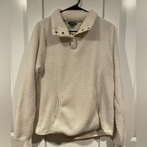 Eddie Bauer Soft Pull Over Sweatshirt